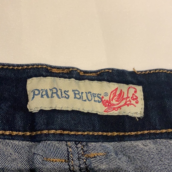 Paris Blues Dark Denim. Size: 5. Stretchy & comfortable pair of jeans. - Picture 2 of 10
